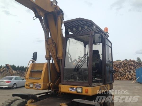 Hydrema M1500 Gravemaskiner på hjul