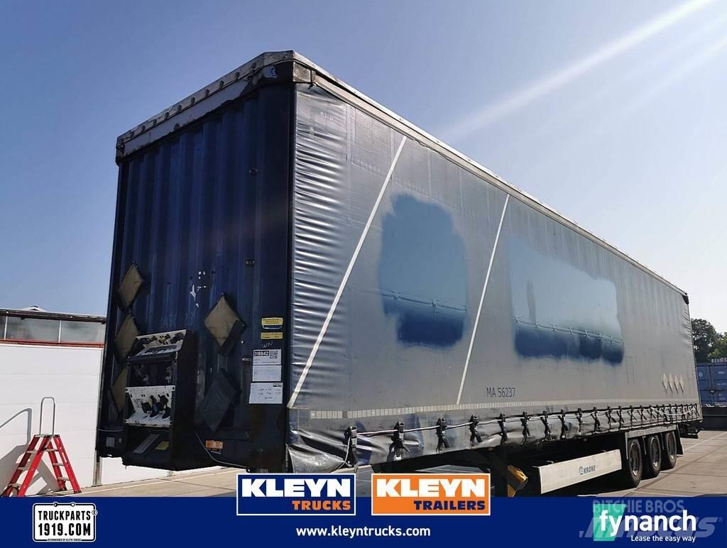 Krone N/A Semi-trailer med Gardinsider