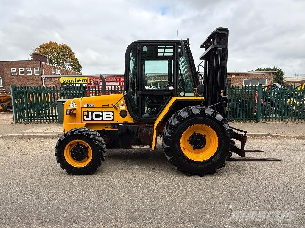 JCB 930-4 Terrængående gaffeltruck