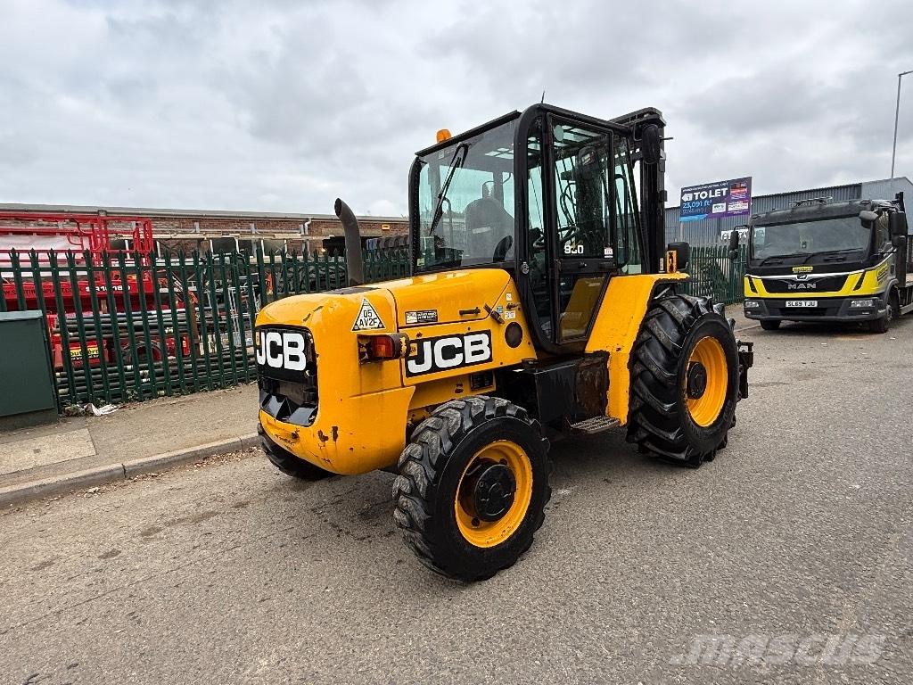 JCB 930-4 Terrængående gaffeltruck