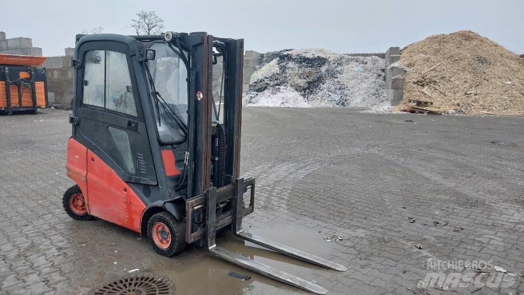 Linde H 16 LPG gaffeltrucks
