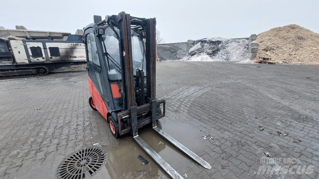 Linde H 16 LPG gaffeltrucks