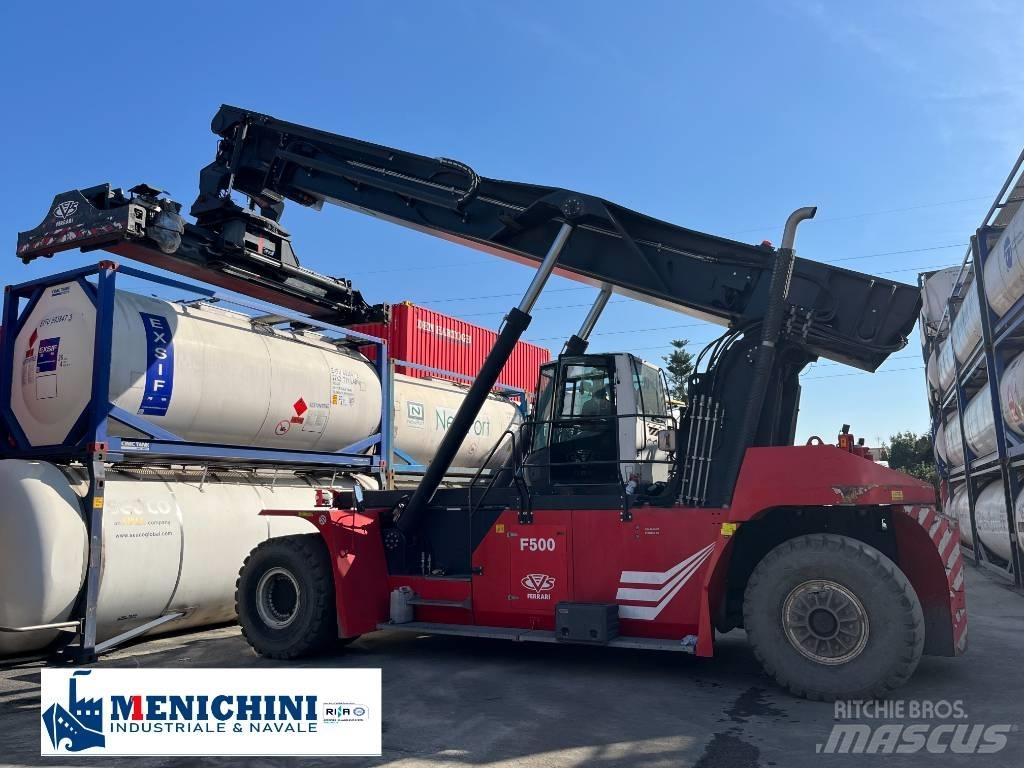 CVS Ferrari F500 RS3 Gaffeltruck til containerhåndtering