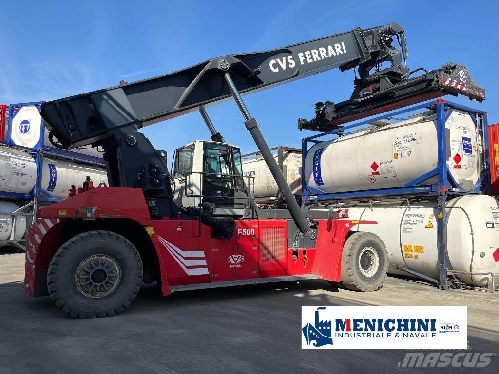 CVS Ferrari F500 RS3 Gaffeltruck til containerhåndtering