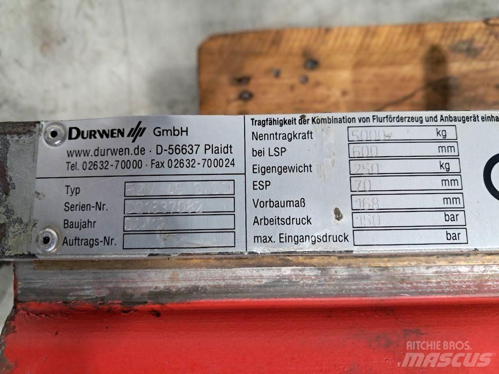 Durwen RZV45S-SO Klemmer