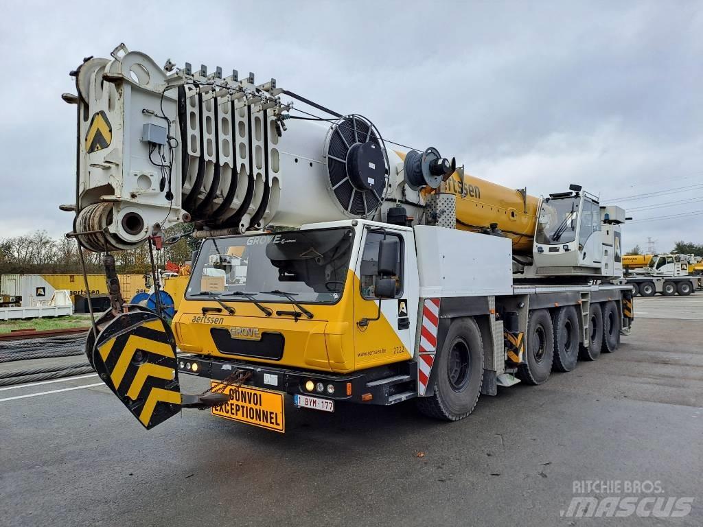 Grove GMK5220 Kraner til alt terræn