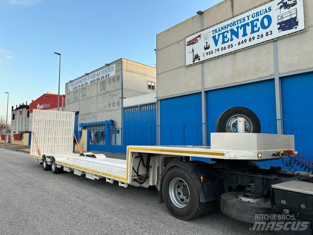 Lecinena SREX-2E Semi-trailer blokvogn