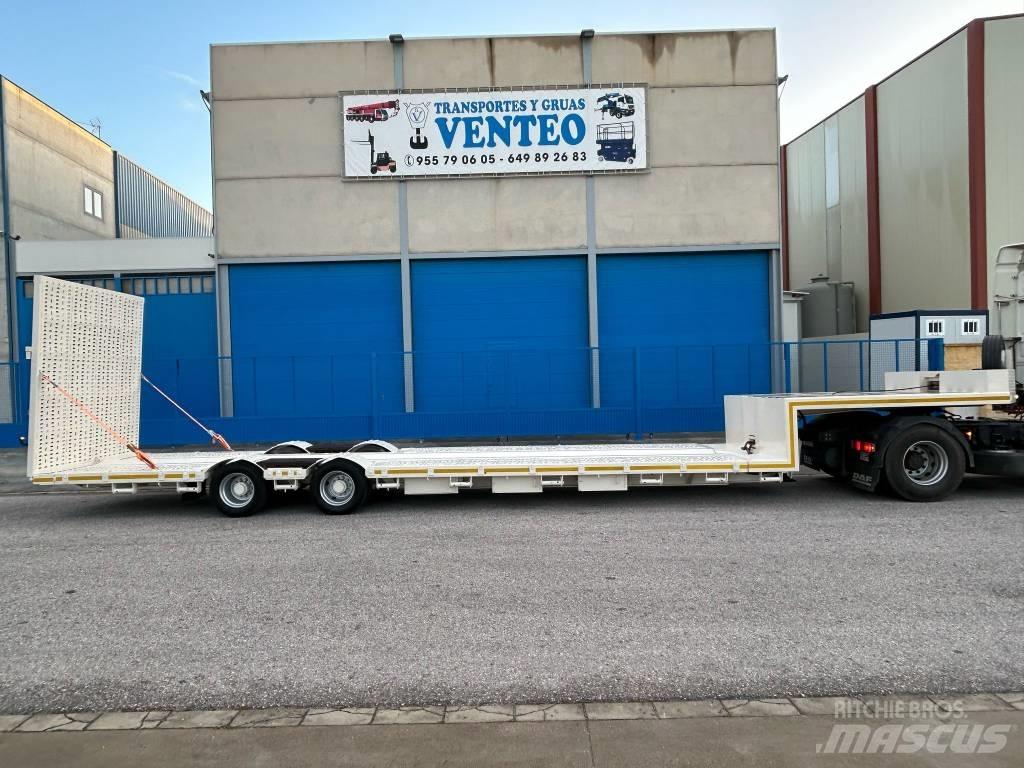 Lecinena SREX-2E Semi-trailer blokvogn