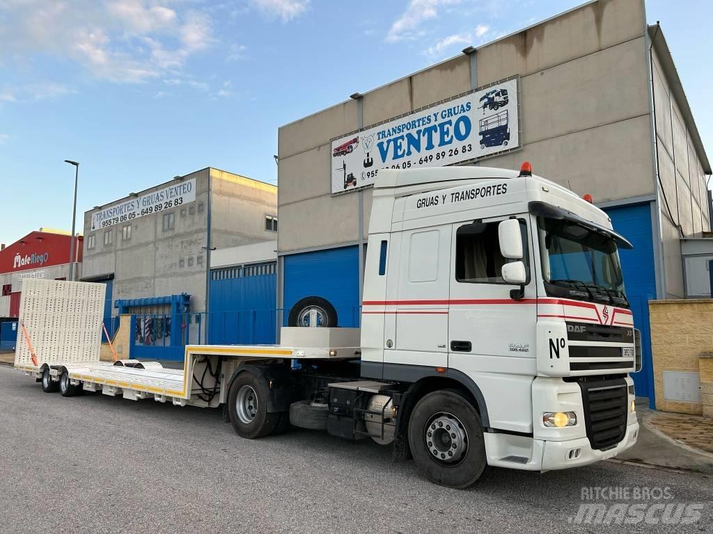 Lecinena SREX-2E Semi-trailer blokvogn