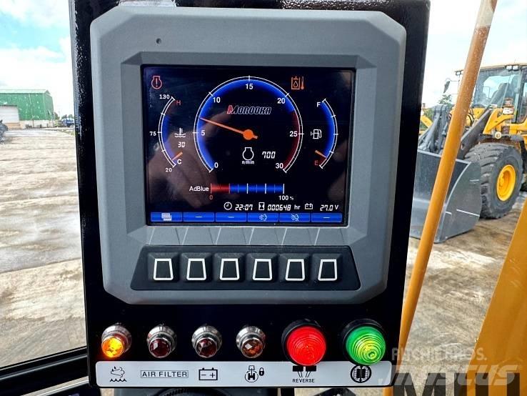 Morooka MST1500VDR Bælte-tipvogn