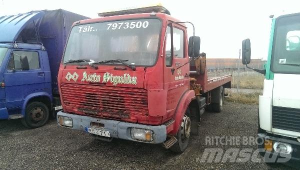 Mercedes-Benz 1217 Bjærgningskøretøjer