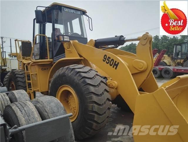 CAT 950 H Læssemaskiner på hjul