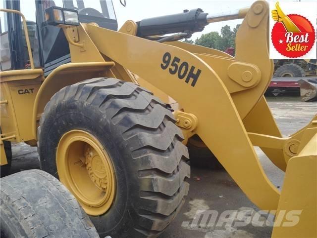 CAT 950 H Læssemaskiner på hjul