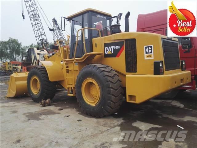 CAT 950 H Læssemaskiner på hjul