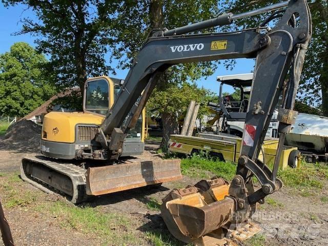 Volvo ECR 88 Midi-gravemaskiner 7t - 12t