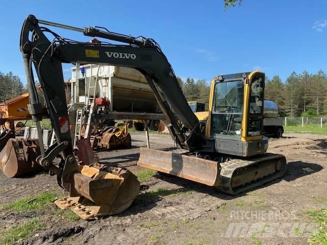 Volvo ECR 88 Midi-gravemaskiner 7t - 12t