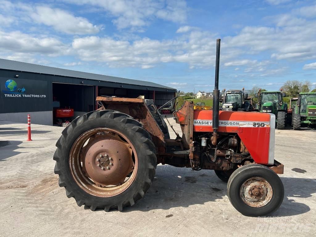 Massey Ferguson 290 Traktorer