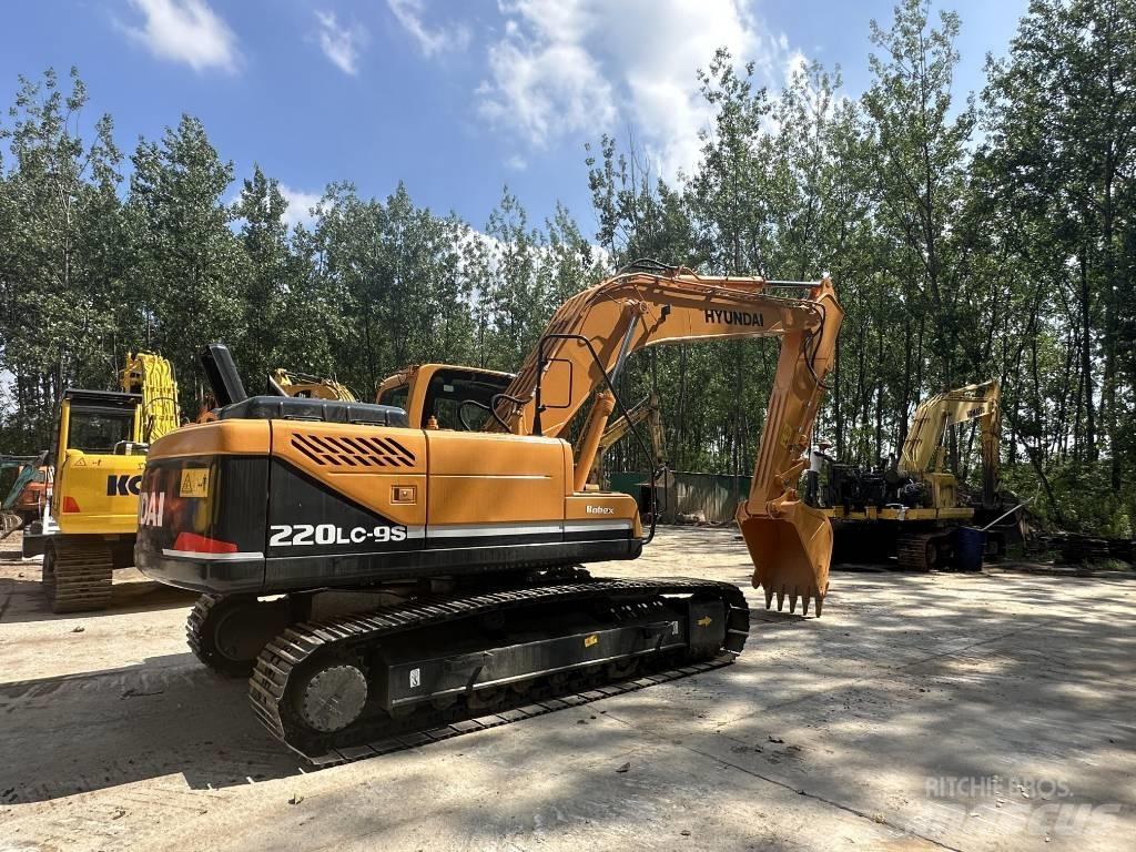 Hyundai 220LC-9S Gravemaskiner på larvebånd
