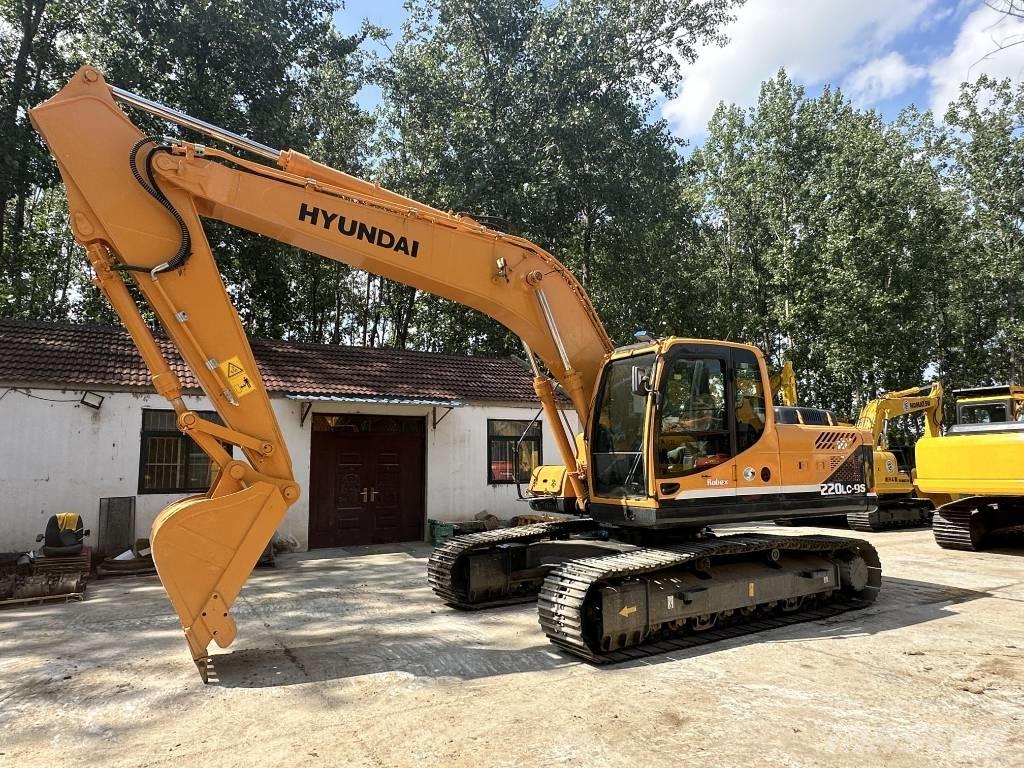 Hyundai 220LC-9S Gravemaskiner på larvebånd