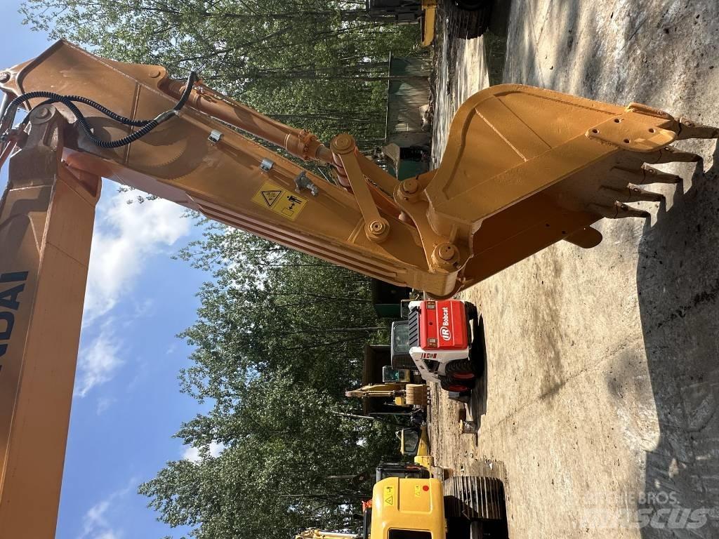 Hyundai 220LC-9S Gravemaskiner på larvebånd