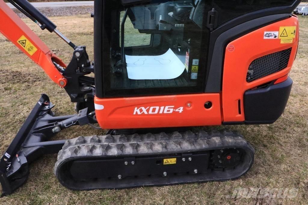 Kubota KX016-4 Minigravemaskiner