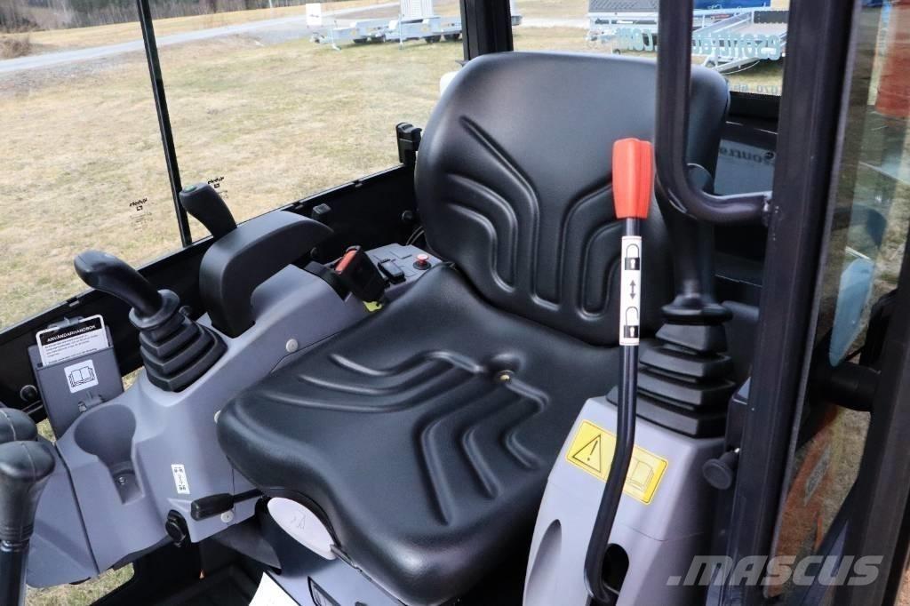 Kubota KX016-4 Minigravemaskiner