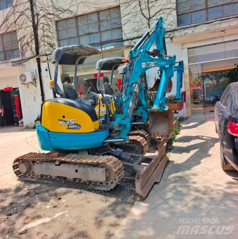 Kubota U 35 Minigravemaskiner