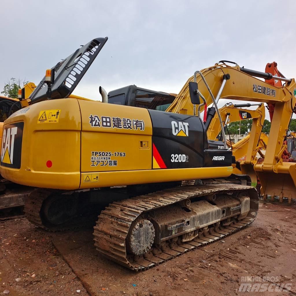 CAT 320 D Gravemaskiner på larvebånd