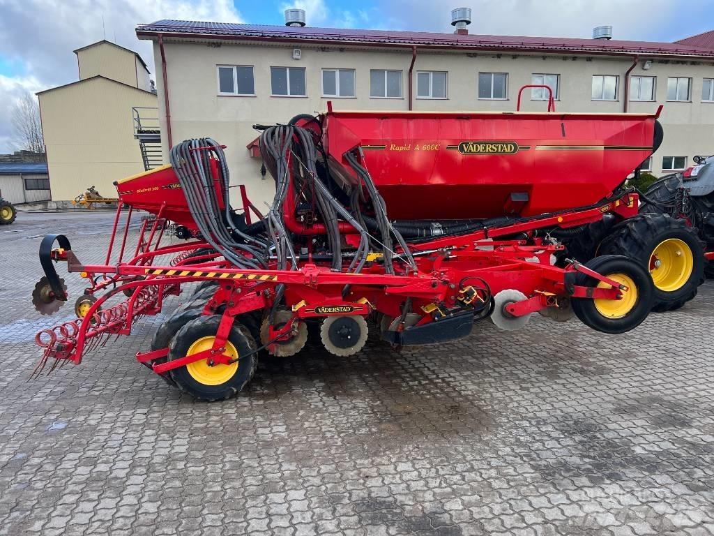 Väderstad Rapid600C Såmaskine