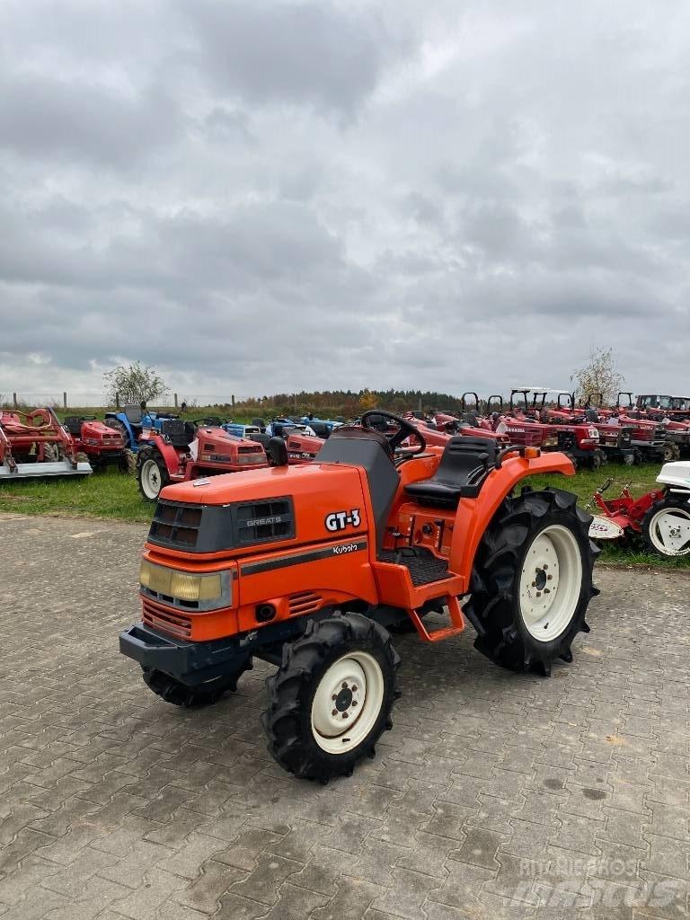 Kubota GT3 Kompakte traktorer