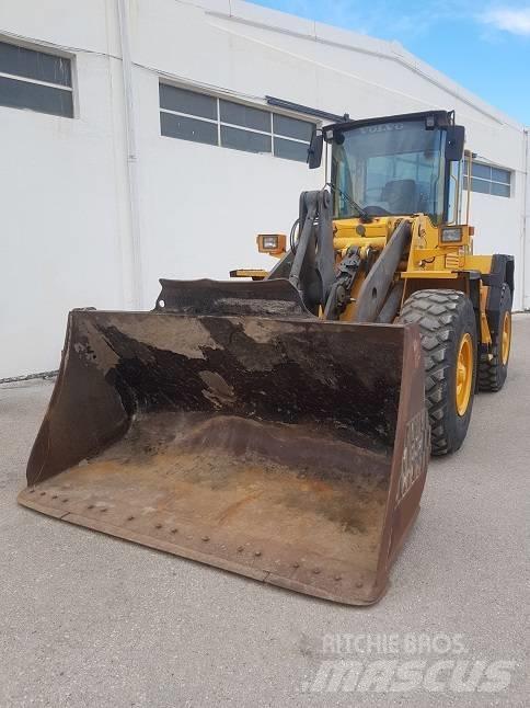 Volvo L90C Læssemaskiner på hjul