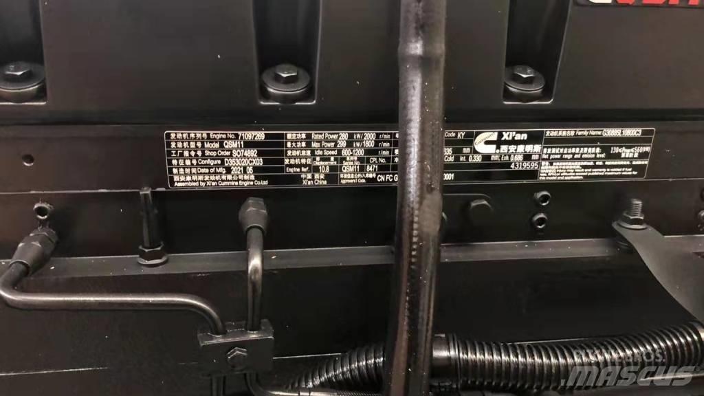 Cummins QSM11 Motorer