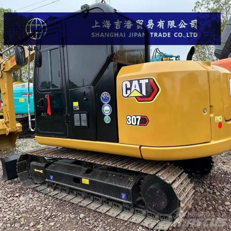 CAT 307 Gravemaskiner på larvebånd