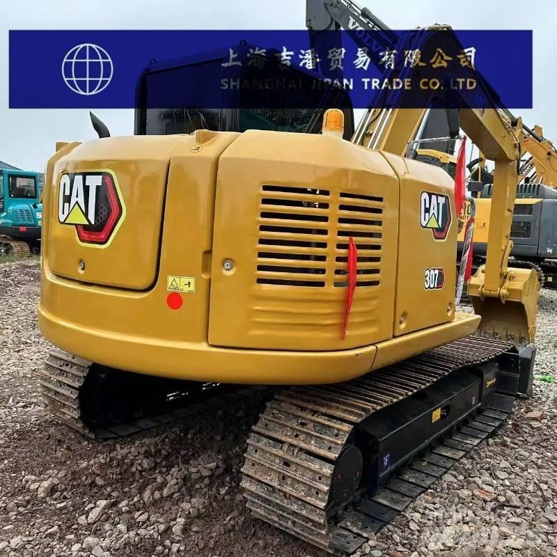 CAT 307 Gravemaskiner på larvebånd