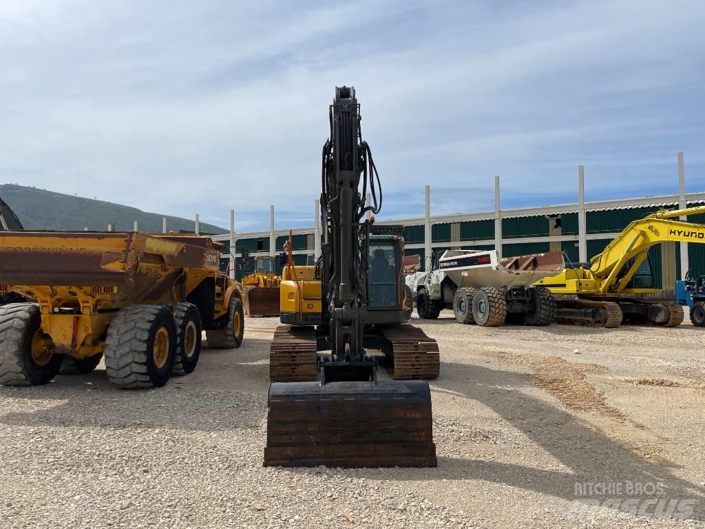 Volvo ECR 235 DL Gravemaskiner på larvebånd
