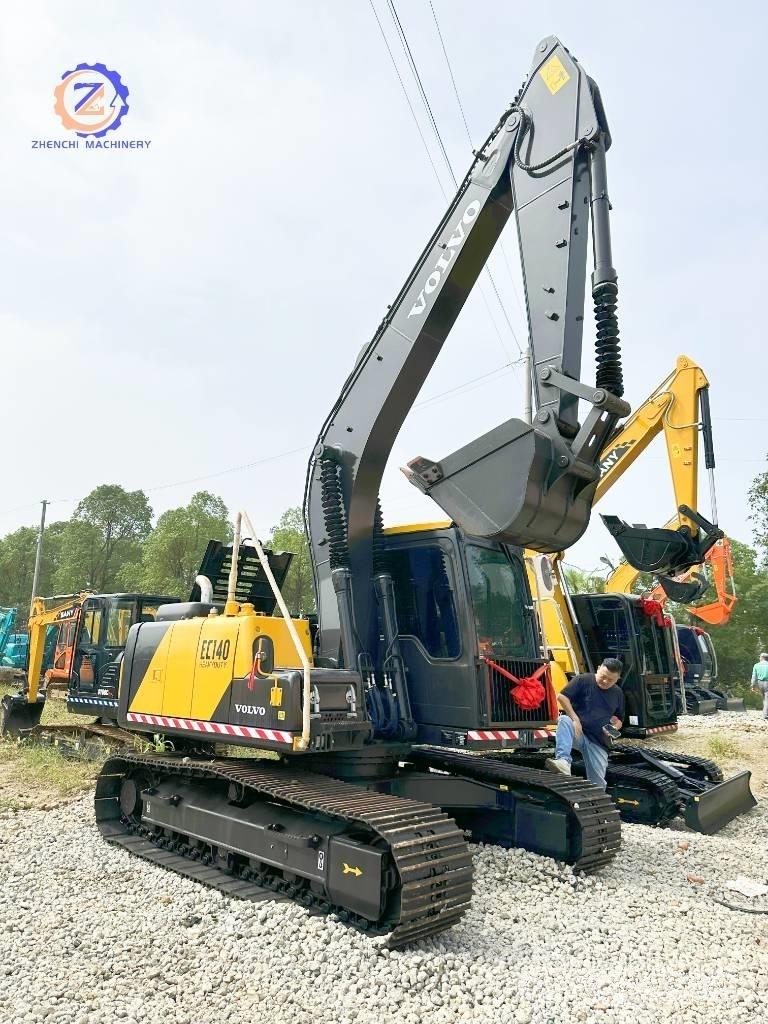 Volvo EC 140 D Midi-gravemaskiner 7t - 12t