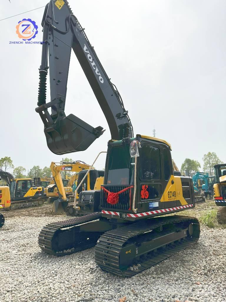 Volvo EC 140 D Midi-gravemaskiner 7t - 12t