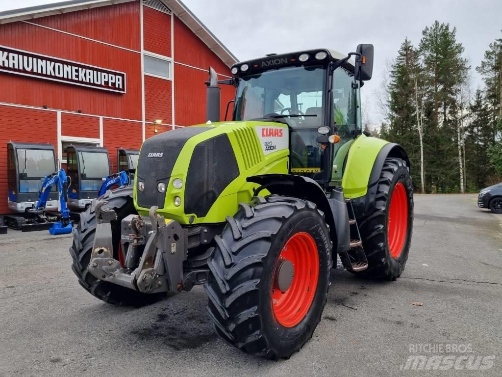 CLAAS 820 Axion Traktorer