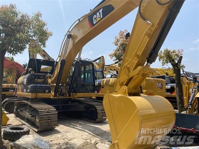 CAT 325 D Gravemaskiner på larvebånd