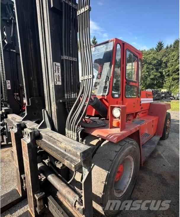 Kalmar DC12-1200 Diesel gaffeltrucks