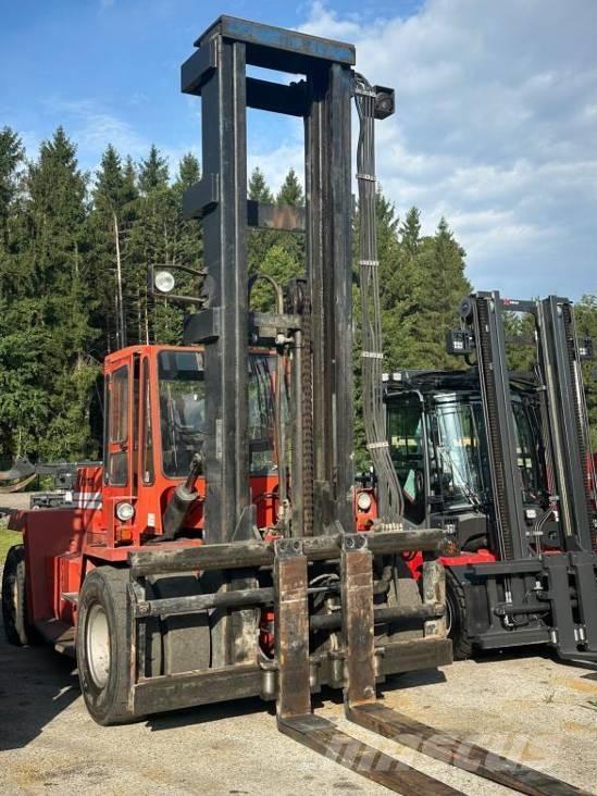Kalmar DC12-1200 Diesel gaffeltrucks