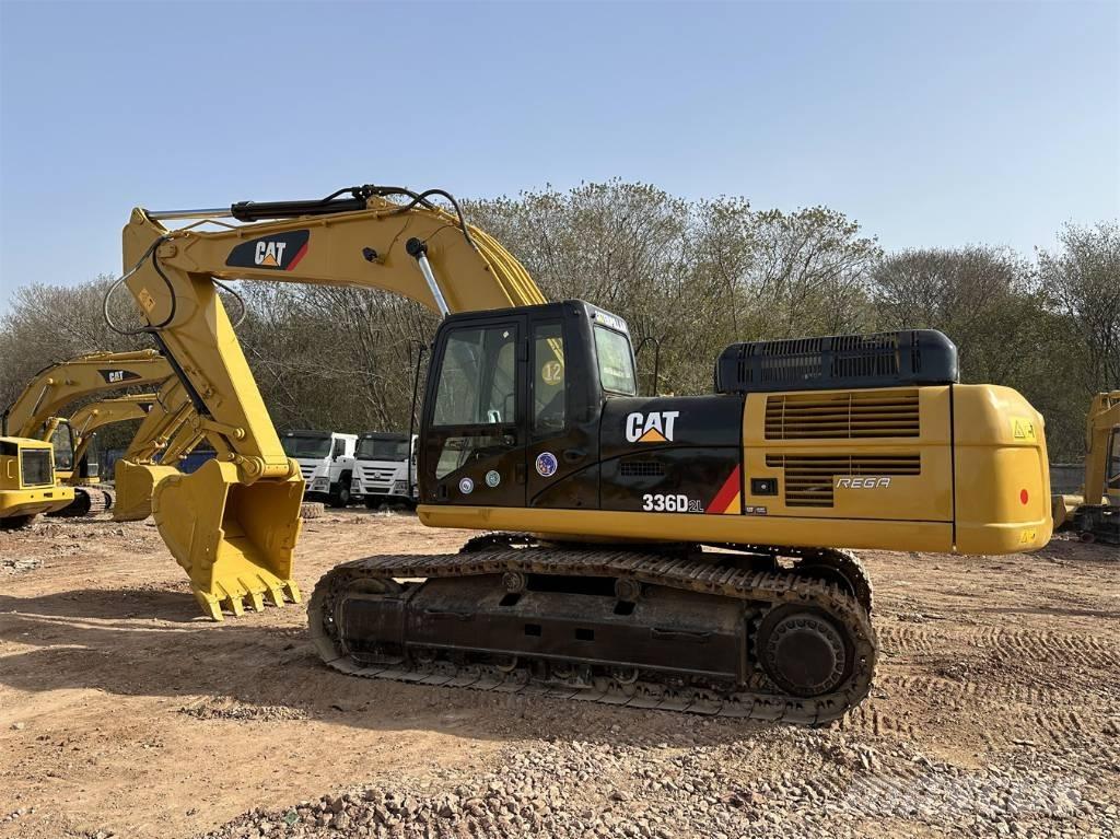 CAT 336 D L Gravemaskiner på larvebånd