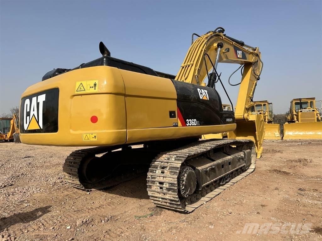 CAT 336 D L Gravemaskiner på larvebånd