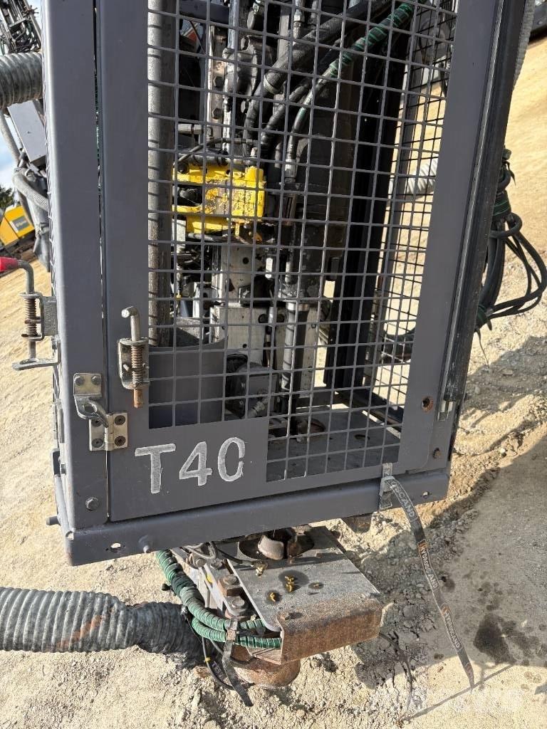 Epiroc T40 Overfladeboreudstyr / Borerigge