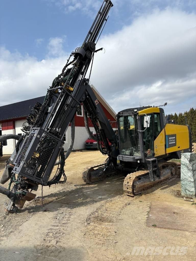 Epiroc T40 Overfladeboreudstyr / Borerigge
