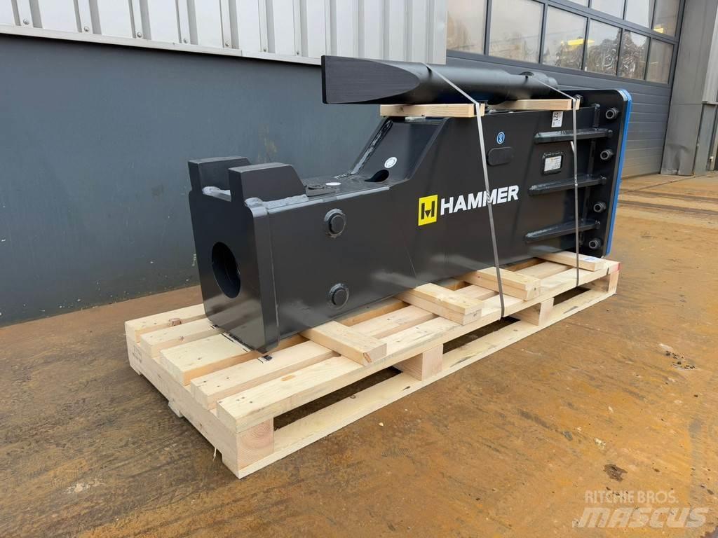 Hammer HS2400 Hydraulik / Trykluft hammere