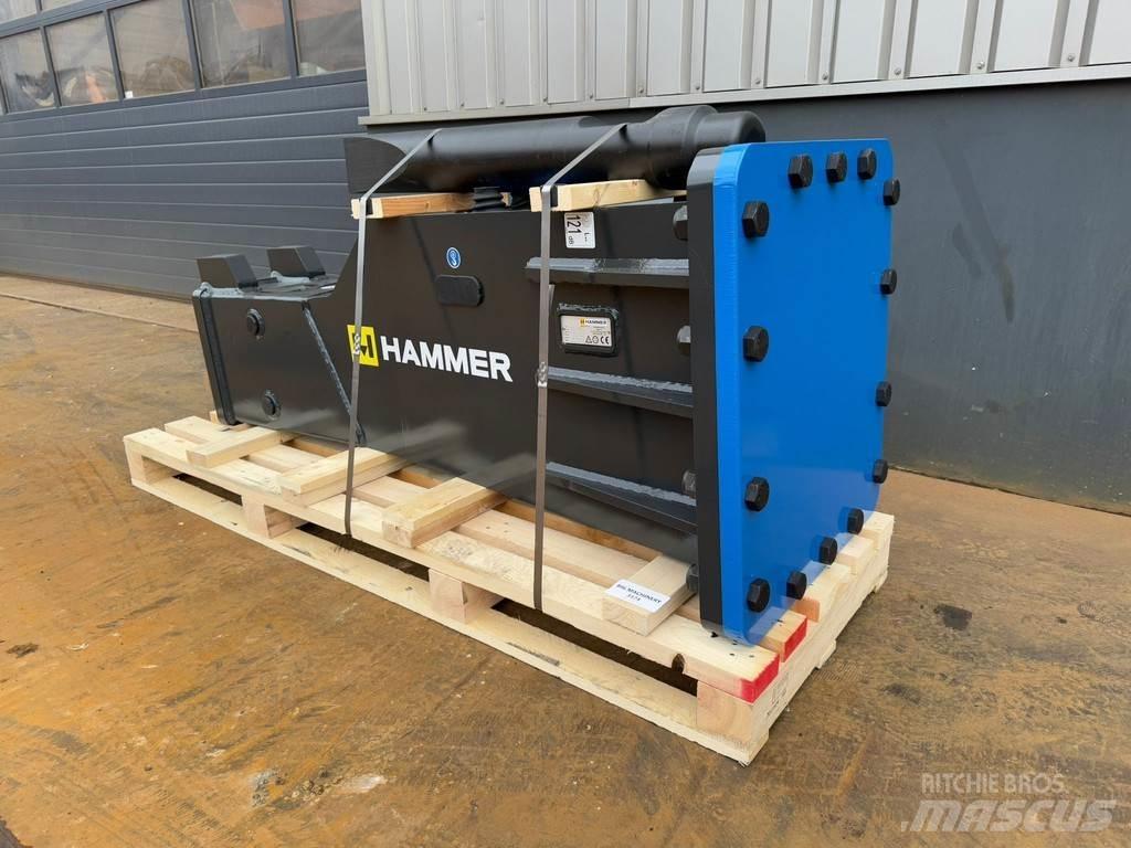 Hammer HS2400 Hydraulik / Trykluft hammere