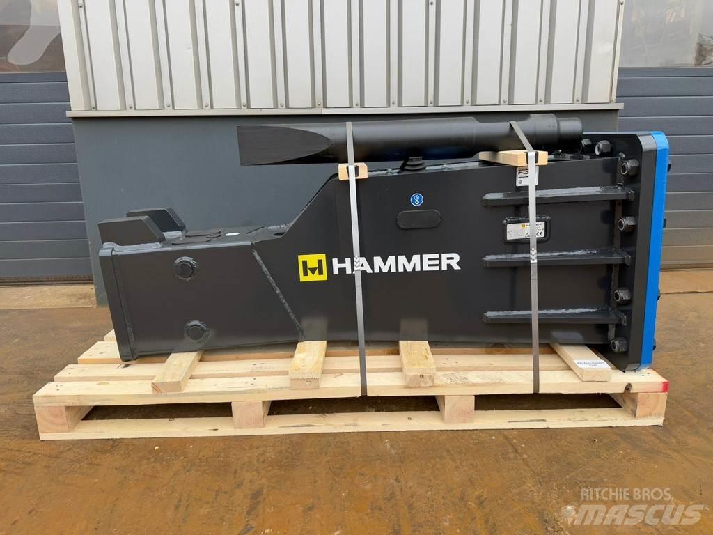 Hammer HS2400 Hydraulik / Trykluft hammere