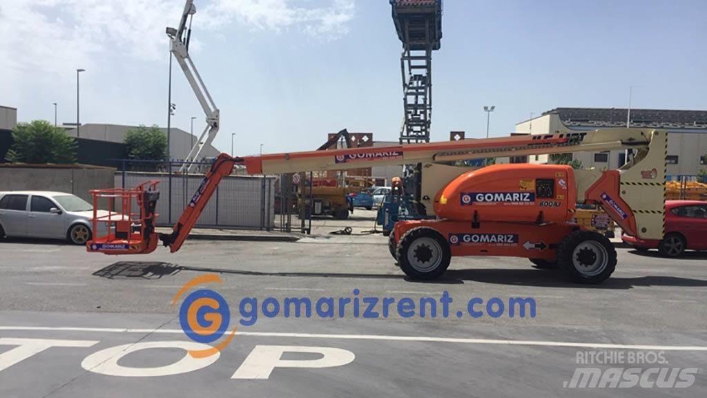 JLG 800 AJ Bomlifte med knækarm