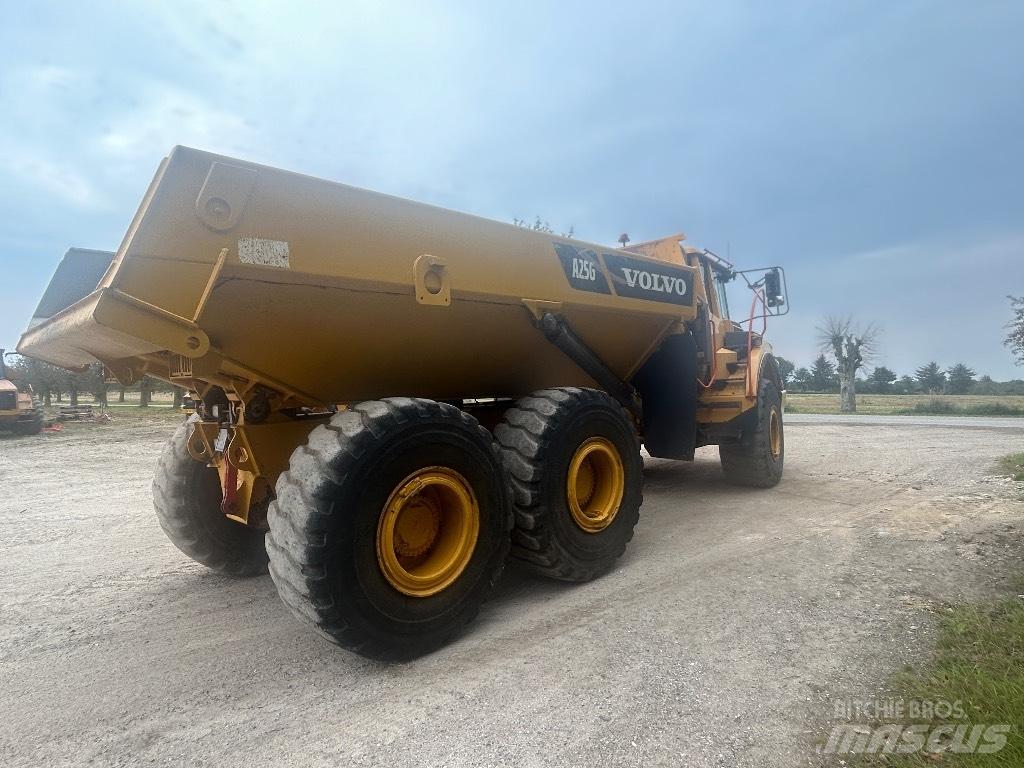 Volvo A 25 G / A25G Terrængående lastbiler